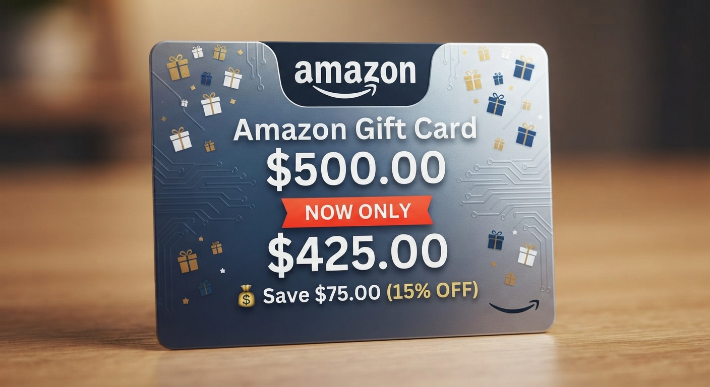Amazon Gift Card $500