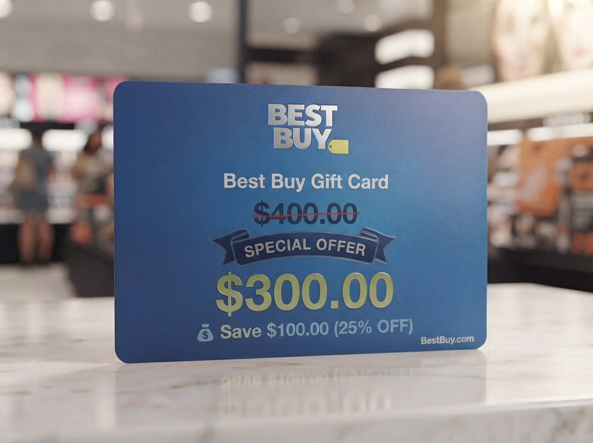 Best Buy Gift Card $400