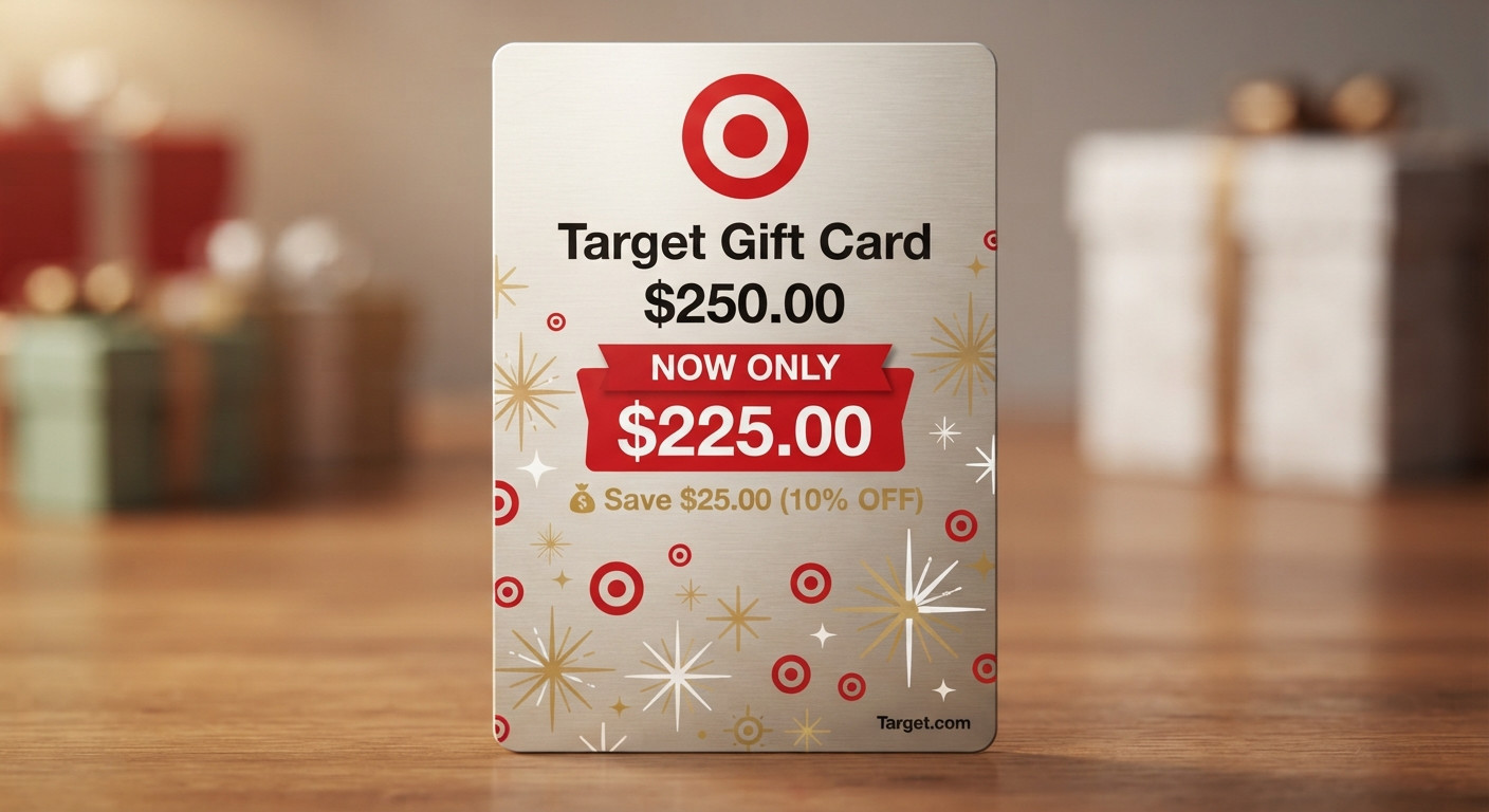 Target Gift Card $250
